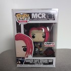 Funko POP Rocks Danger Days Gerard Way My Chemical Romance special 181 protector