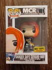 Funko Pop Vinyl - Danger Days Gerard Way #181: My Chemical Romance (Rocks)