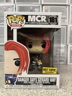 Funko Pop MCR Danger Days Gerard Way Hot Topic Excl. #181 N/Mint 🔥 🔥 🔥