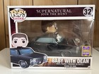Funko POP Rides Supernatural Baby with Dean #32 2017 Summer Convention Exclusive