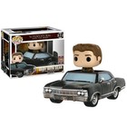 Funko Pop! Rides: Supernatural - Dean Winchester (w/ Baby) - San Diego Comic Con
