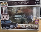 Funko Pop! Rides: Supernatural - Dean Winchester (w/ Baby) - San Diego Comic Con