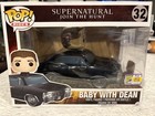 Funko Pop! Rides: Supernatural - Dean Winchester (w/ Baby) - San Diego Comic Con