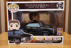 Funko Pop Supernatural Baby with Dean 2017 Summer Convention