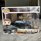 Funko Pop! Rides: Supernatural - Dean Winchester (w/ Baby) - San Diego Comic Con