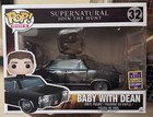 Funko Pop! Rides: Supernatural - Dean Winchester (w/ Baby) - San Diego Comic Con