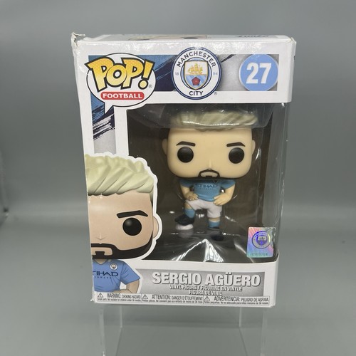 Funko Sergio Aguero #27 Pop! Football Toy Manchester City
