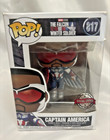 Funko Marvel Pop 817 Captain America The Falcon Winter Soldier