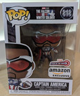 Funko Pop! : Marvel - The Falcon and the Winter Soldier. Captain America # 818