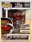 CAPTAIN AMERICA Falcon Winter Soldier Marvel Funko Pop! #818 Amazon Exclusive