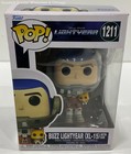 Funko Pop! Disney Pixar Light Year #1211 - Buzz Lightyear XL-15 with Sox Figure!