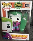 Funko Pop! Heroes - Batman Classic - Surf’s Up! Joker -#134 - Minor Crunched Box