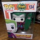 Funko Pop! 1966 Batman Classic TV Series Surf's Up! The Joker #134 Vaulted