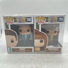 Funko Pop! Television Boy Meets World - Cory #749 & Topanga #750 W/Protectors