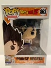 FUNKO POP PRINCE VEGETA 863 DRAGON BALL Z VINYL FIGURE NEW