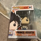 Funko Pop! Vinyl: Dragon Ball - Prince Vegeta #863