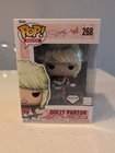 Funko POP! Rocks Country Music Dolly Parton #268 Diamond 💎
