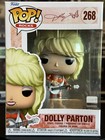 Funko POP! Rocks Dolly Parton #268 Vinyl Figure + Protector