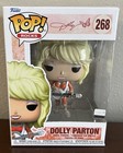 Funko Pop! Rocks DOLLY PARTON #268 Vinyl FIGURE Glitter Outfit with Banjo NEW