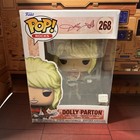 Funko POP! Rocks Dolly Parton #268 Vinyl Figure + Protector