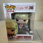 Funko Pop! Rocks #268 Dolly Parton With Guitar NIB Case Fresh