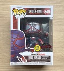 Funko Pop Marvel Spider-Man Miles Morales Programmable Matter Suit GITD #840
