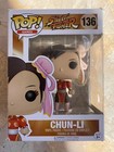Funko Pop! Chun-Li #136 (Red) de la saga Street Fighter