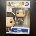 Funko Pop! Vinyl: Jerry #1081 Seinfeld NICE BOX In Pop Protector