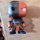 Funko Pop! DC Comics Summer Convention Exclusive Metallic Deathstroke #368 OOB