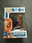 Funko Pop! Vinyl: Heroes Deathstroke (Metallic) Vinyl Figure PX Exclusive