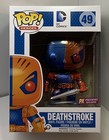 Funko Pop! Deathstroke #49 - (Metallic) PX Previews Exclusive (DC Comics)