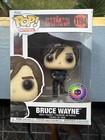 Funko Pop! The Batman #1194 Bruce Wayne Unmasked Figure, Exclusive Pop-In-A-Box