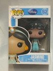 Funko Pop Action Figure Disney Aladdin Movie Jasmine Vinyl 52 NEW MIB