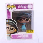 G1 Funko Pop Vinyl Figure Disney Hot Topic Exclusive Princess Jasmine Aladdin 68