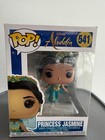 FUNKO POP! Princess Jasmine #541 Aladdin Disney Movie Vinyl Figure Boxed