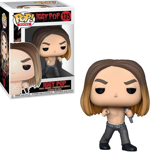 Funko Iggy Pop #135 Pop Rocks - BRAND NEW