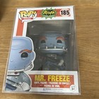 Funko Pop! Batman Classic TV Series 185 - Mr Freeze with Potective Case New