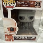 Funko Pop! Vinyl: Attack On Titan - Colossal Titan #23 F.Y.E Exclusive Figure