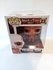 Funko Pops! Attack on Titan #23 Colossal Titan Hot Topic Exclusive