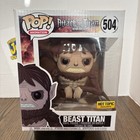 Funko Pop! Attack on Titan- Beast Titan -Hot Topic Exclusive