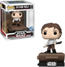 Funko Pop Star Wars Return Of The Jedi Jabba's Skiff Han Solo New In Box