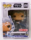 Funko Pop Star Wars Clone Wars 20th anniversary 658 Ahsoka Tano Target Exclusive