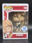 Funko Web Shop Exclusive POP! Animation Chainsaw Man Power #1768 With Protector