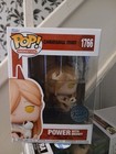 Funko Pop Anime Chainsaw Man Power With Meowy #1766 pop