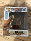 Funko Pop! Vinyl Super 6 in: Naruto - Kurama (6 inch) #73 In Soft Protector