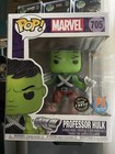 Funko Pop - #705 Professor Hulk Glow Chase PX Exclusive -6 Inch