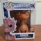 Funko Pop! Movies The Hobbit 124 Smaug Yellow Eyes Chase 6"