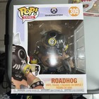 Funko Pop! Vinyl Super 6": Overwatch - Roadhog (6 inch) #309 w protector