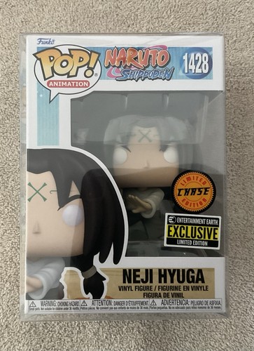Funko Pop! Vinyl: Naruto Shippuden - Neji Hyuga (Chase) - (EE) (Exclusive) #1428