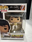 🔥Funko Pop! Rocks: Elvis Presley - Elvis Pharaoh Suit #287 VAULTED PROTECTOR🔥